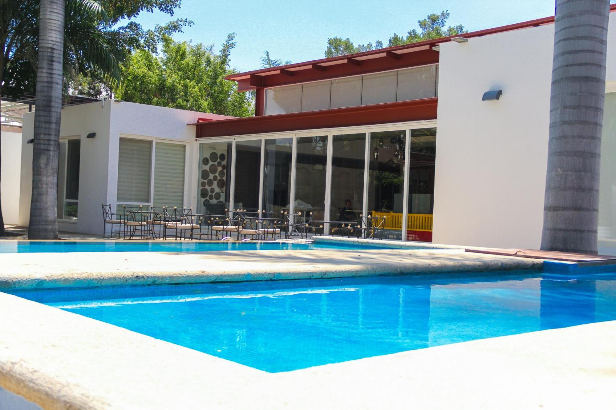 Hotel Casa Maria Tlalixtac de Cabrera Экстерьер фото