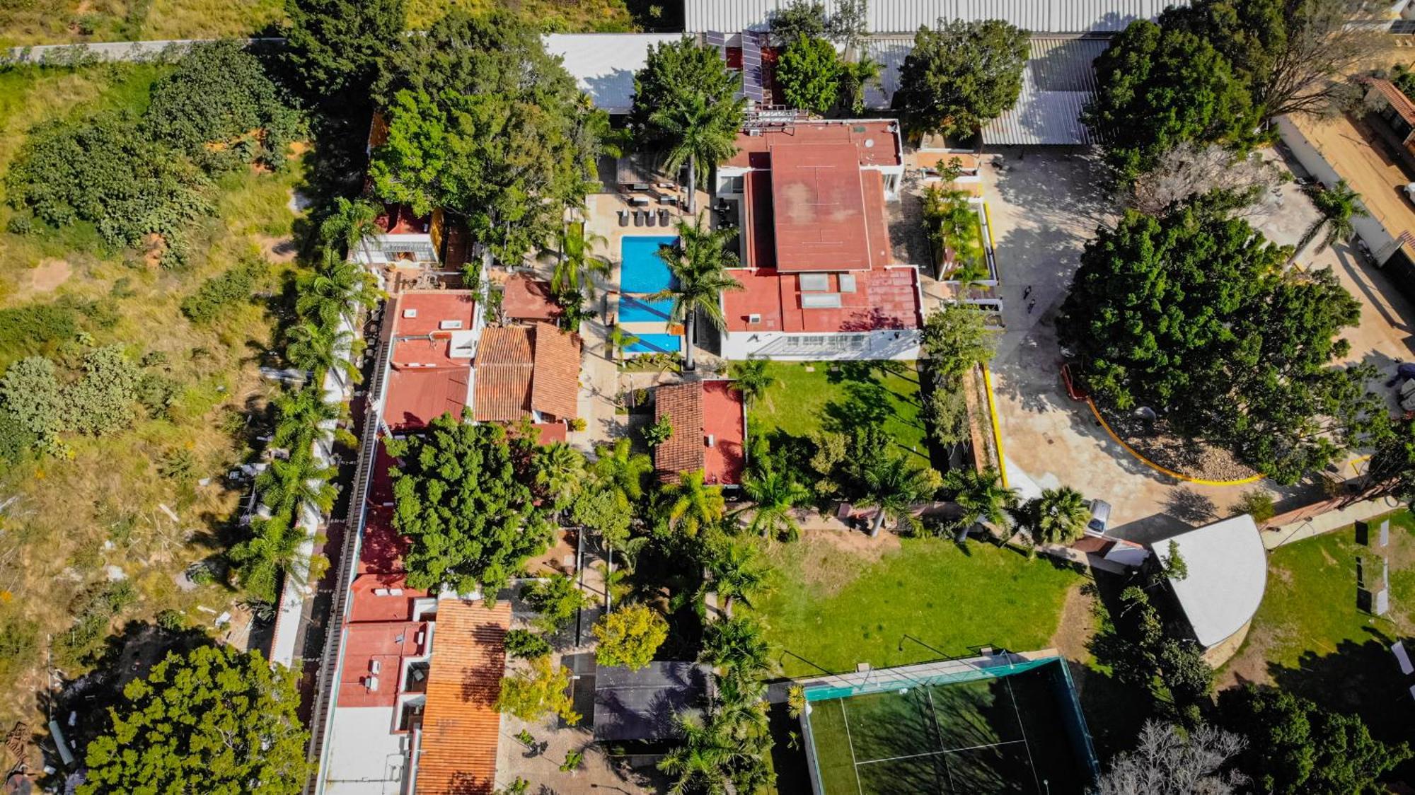 Hotel Casa Maria Tlalixtac de Cabrera Экстерьер фото