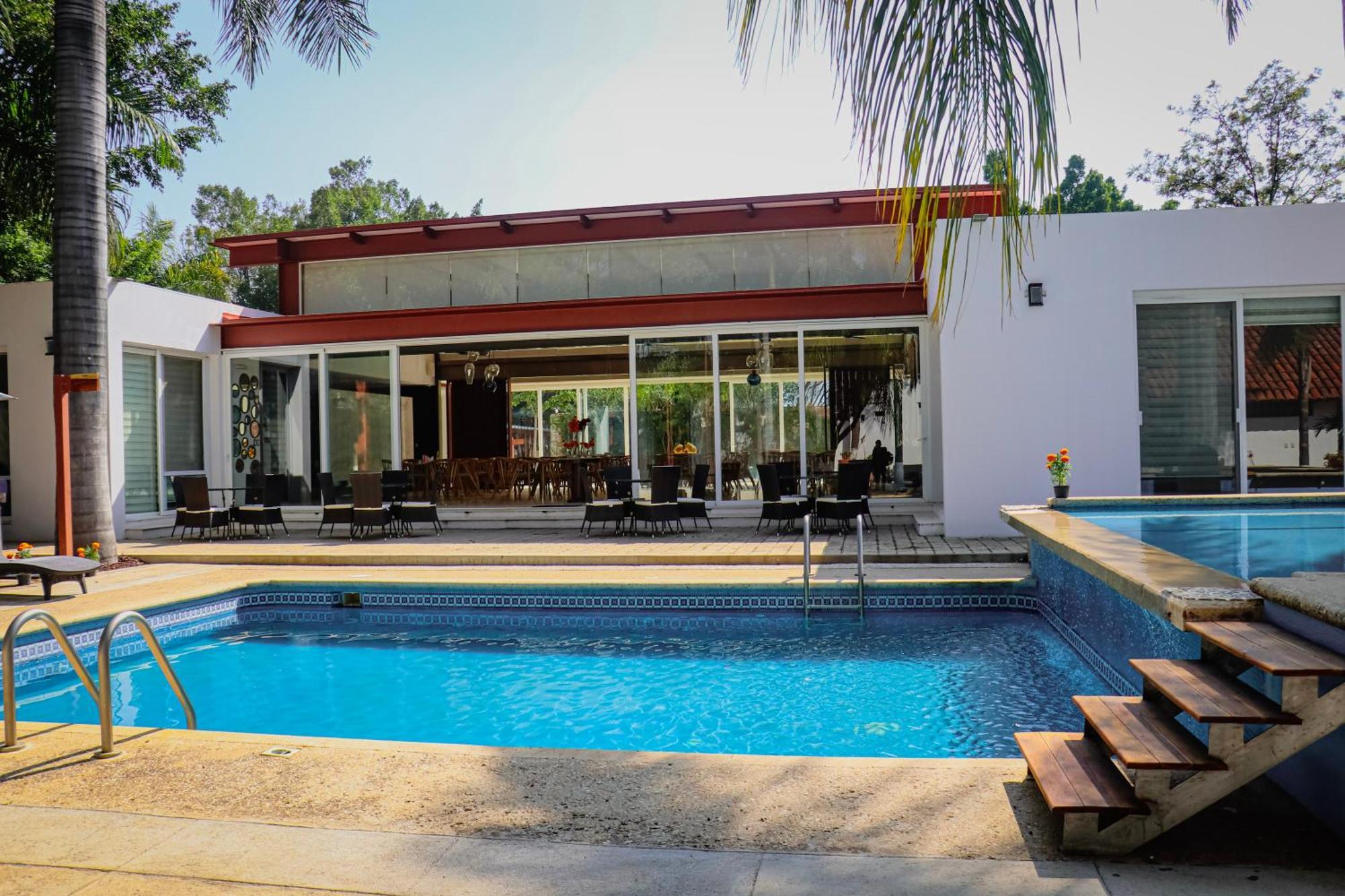 Hotel Casa Maria Tlalixtac de Cabrera Экстерьер фото