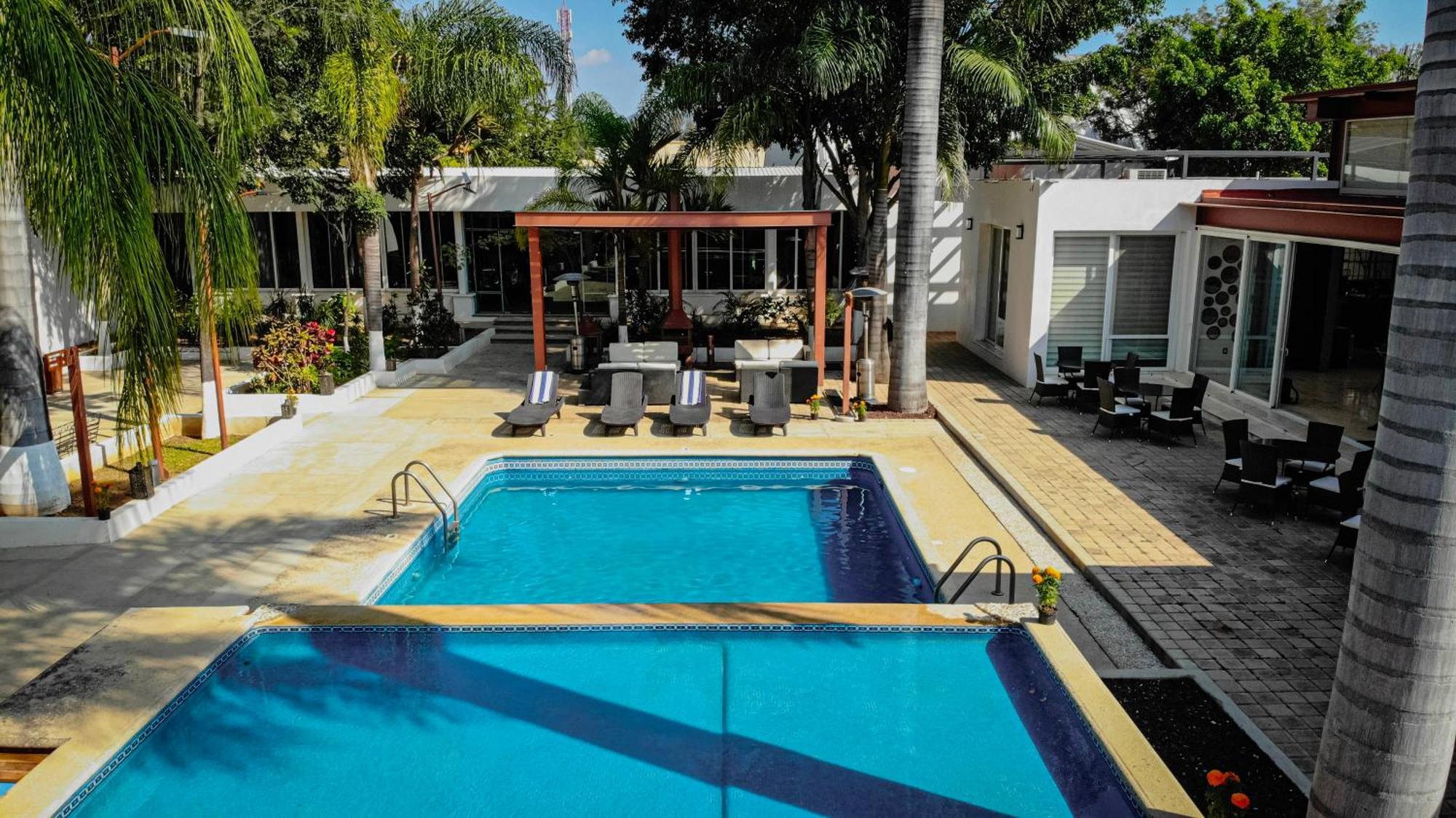 Hotel Casa Maria Tlalixtac de Cabrera Экстерьер фото