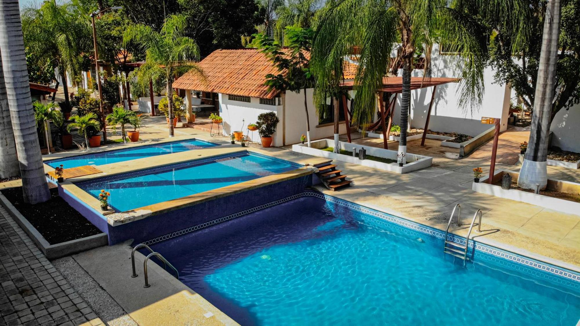 Hotel Casa Maria Tlalixtac de Cabrera Экстерьер фото