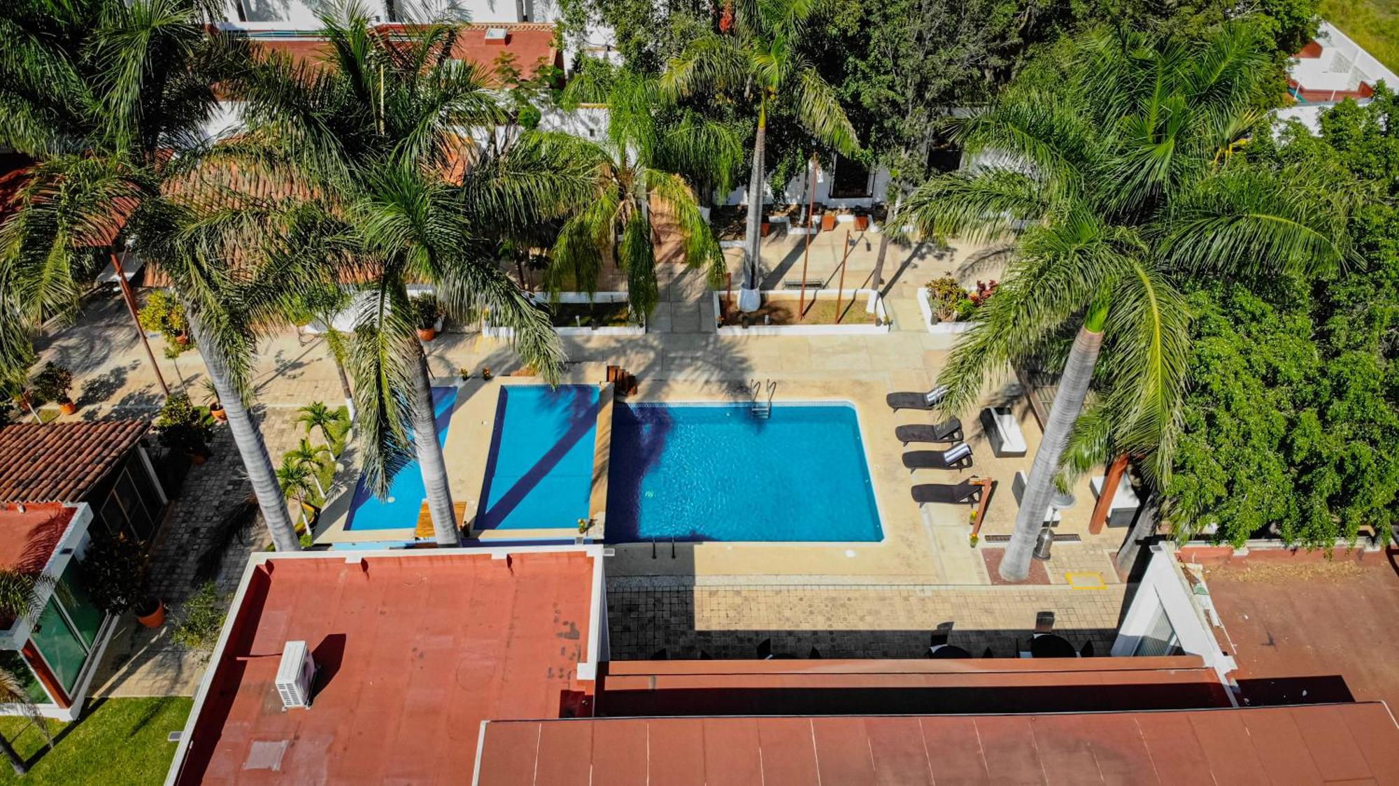 Hotel Casa Maria Tlalixtac de Cabrera Экстерьер фото