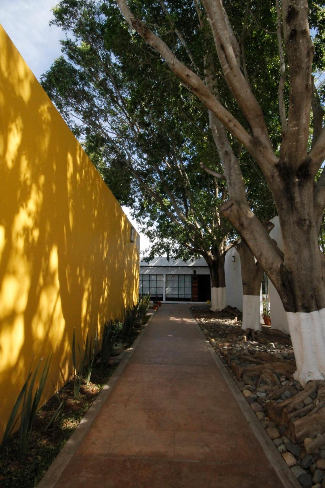 Hotel Casa Maria Tlalixtac de Cabrera Экстерьер фото