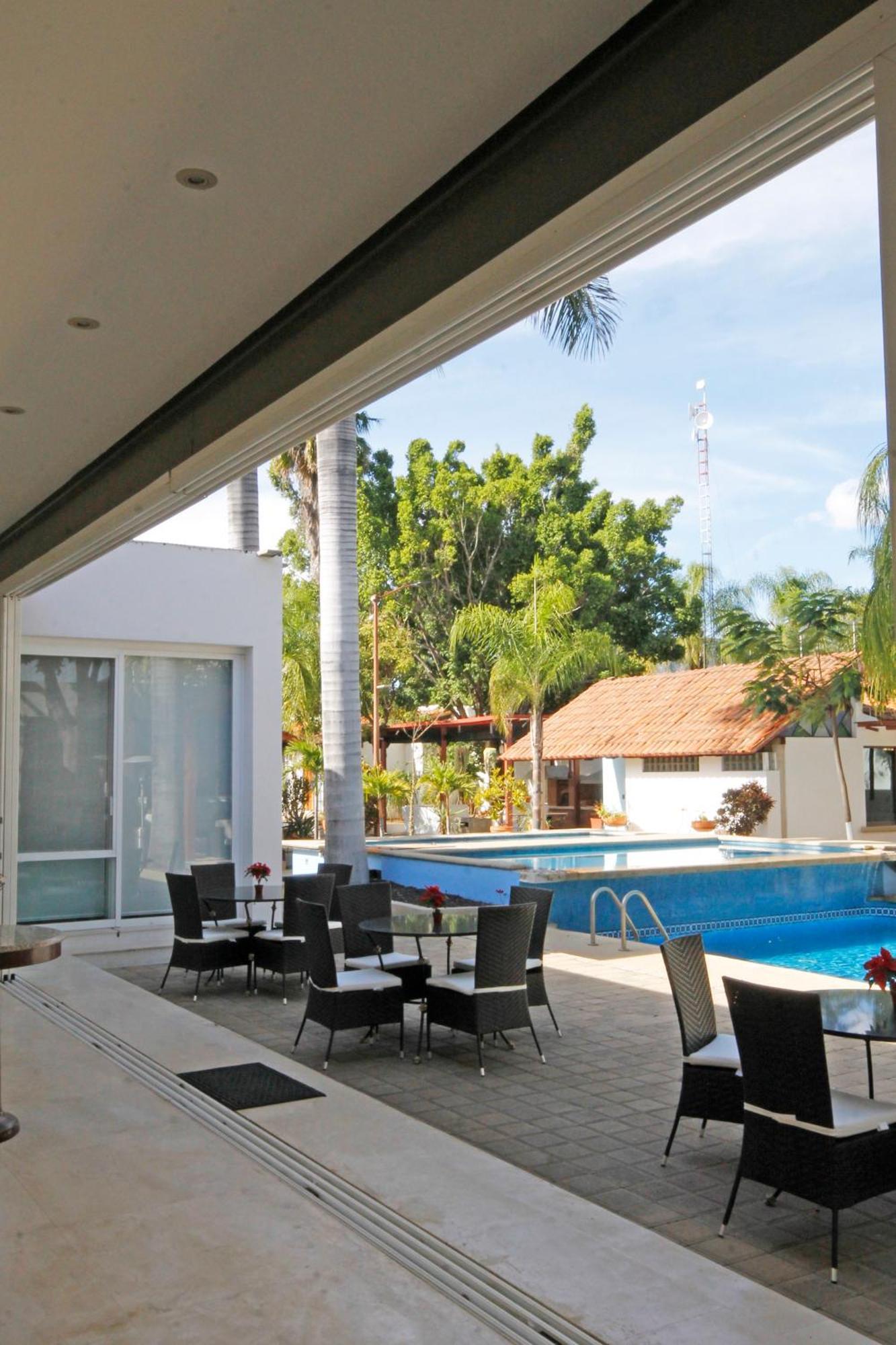 Hotel Casa Maria Tlalixtac de Cabrera Экстерьер фото