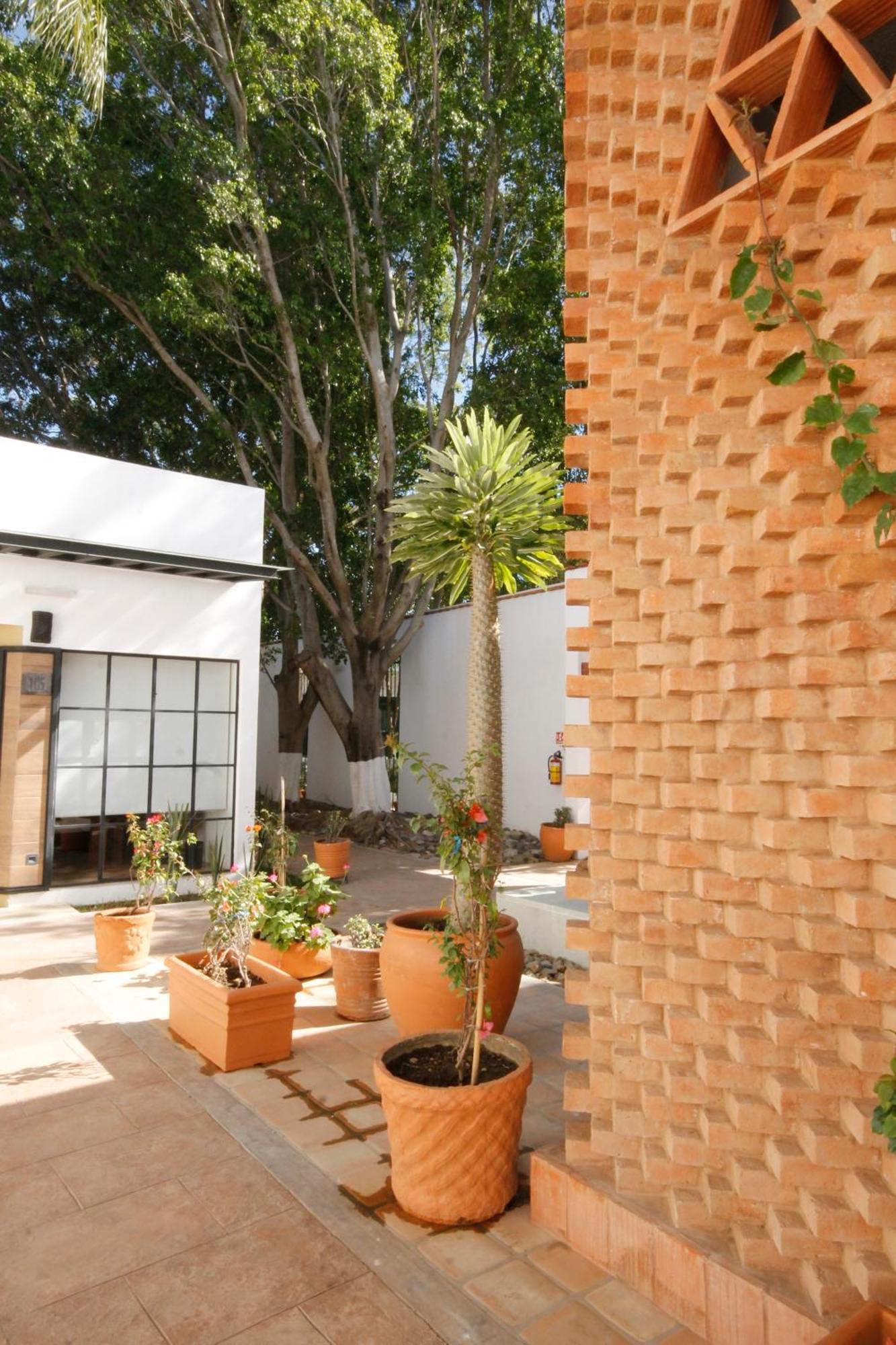 Hotel Casa Maria Tlalixtac de Cabrera Экстерьер фото