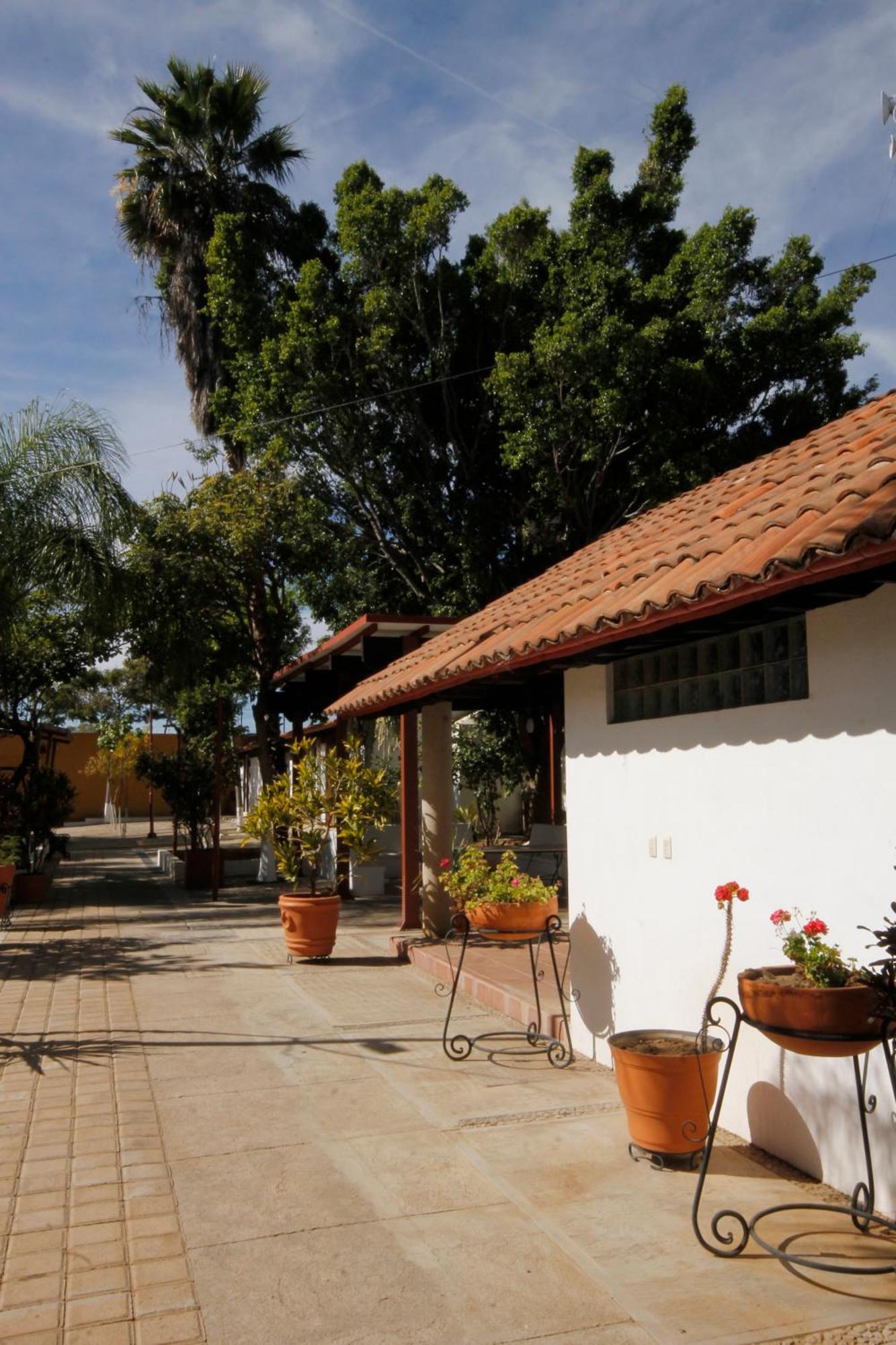 Hotel Casa Maria Tlalixtac de Cabrera Экстерьер фото