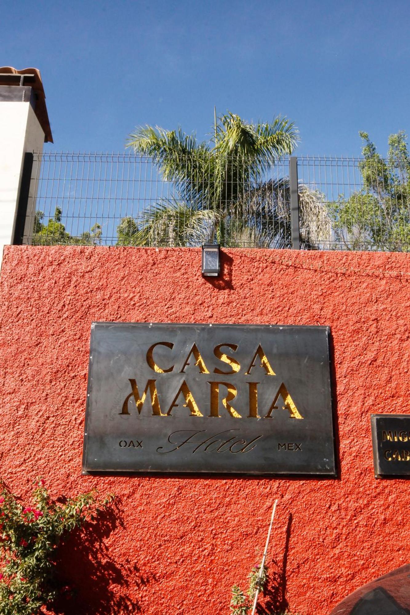 Hotel Casa Maria Tlalixtac de Cabrera Экстерьер фото